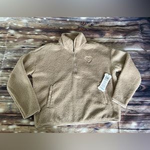 Skechers Women's Bobs for Dogs Cuddle 1/4 Zip